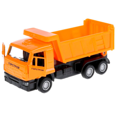Металлическая инерционная машинка Камаз Самосвал Технопарк SB-16-26WB